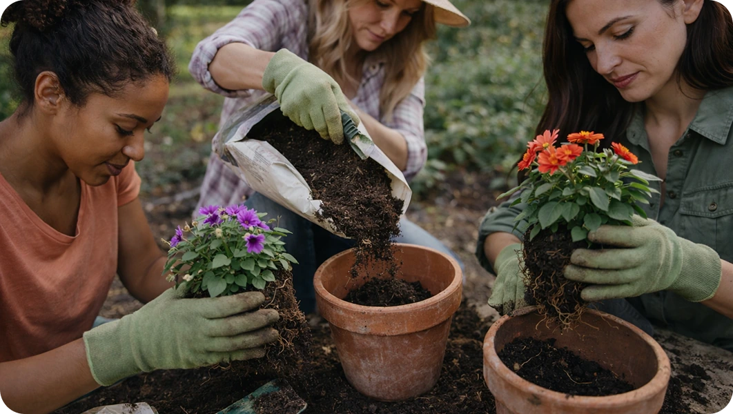 Garten und Ferienhaus