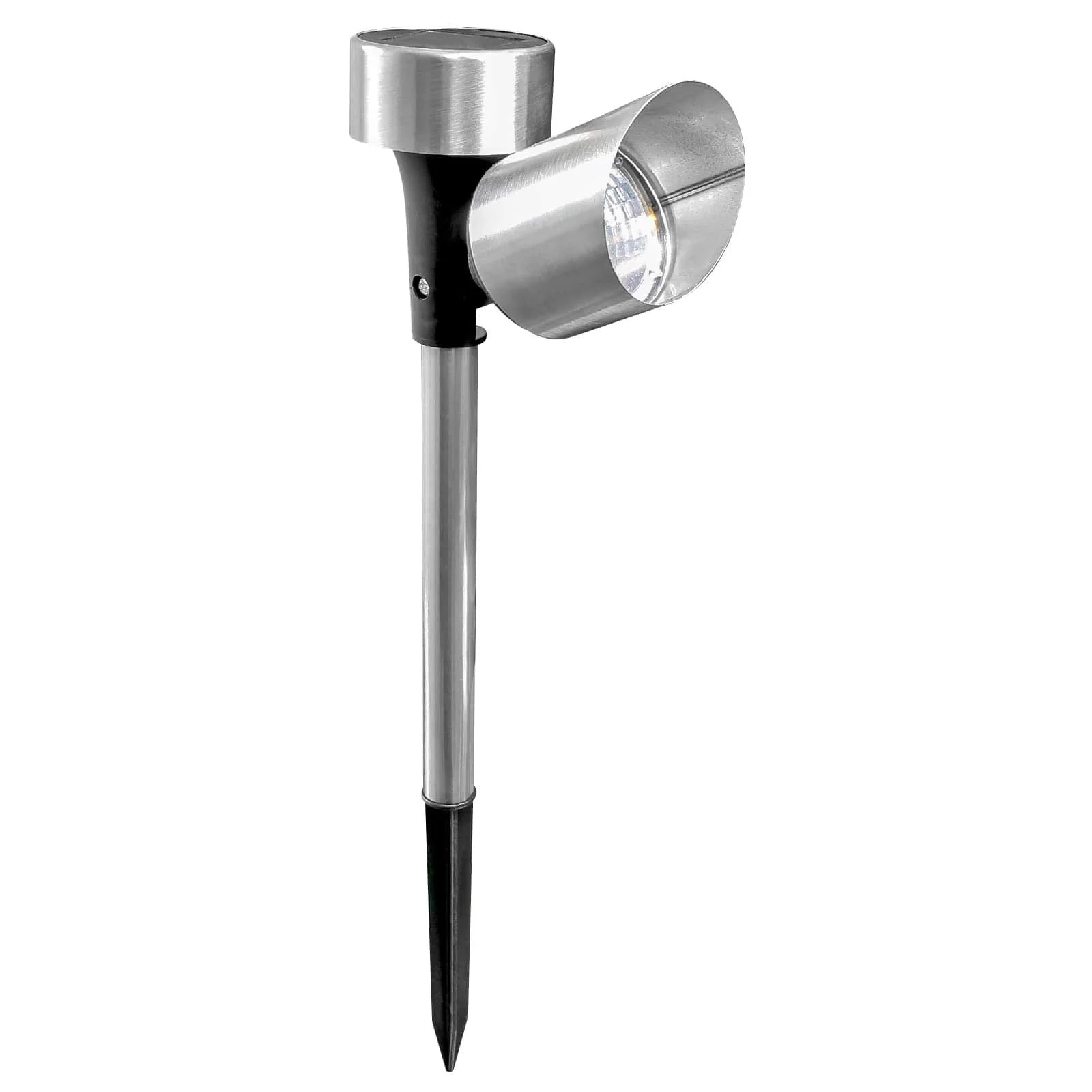 GRUNDIG LED Solarstrahler – Garten- & Wegbeleuchtung