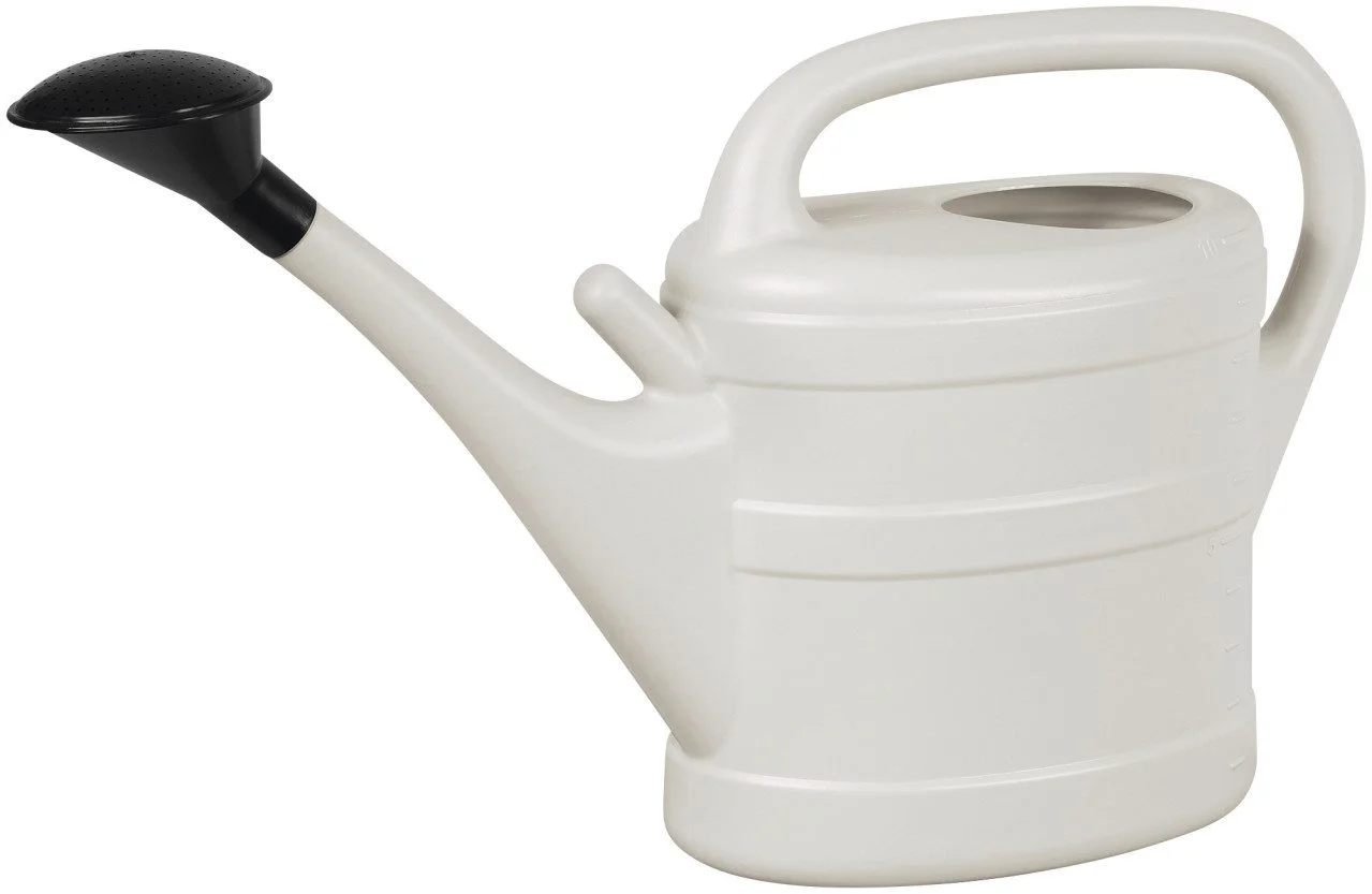 GELI – Gießkanne 10 L aus Kunststoff, hellgrau