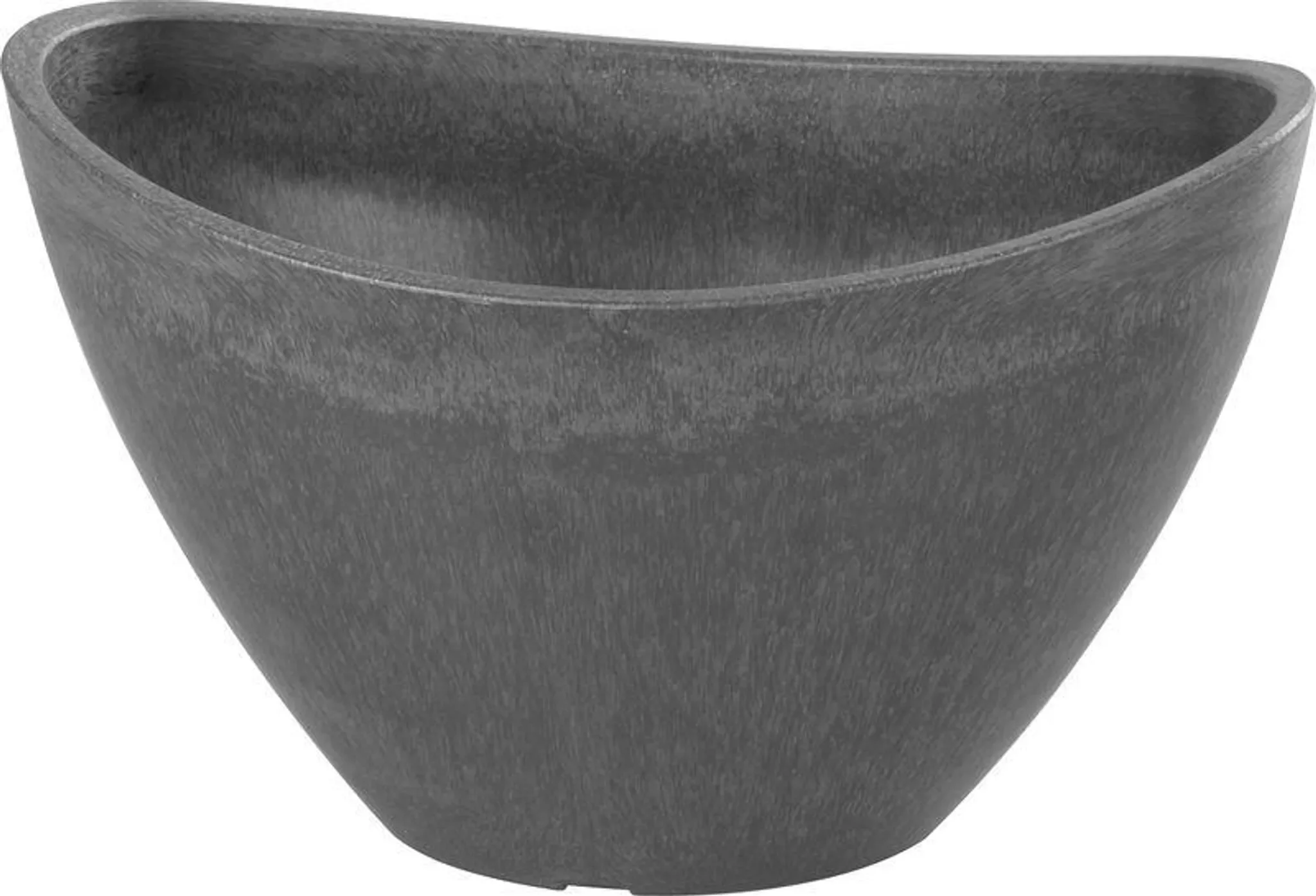 Strend Pro – Blumentopf „Stone“ 20,5 × 14,5 cm, Grau