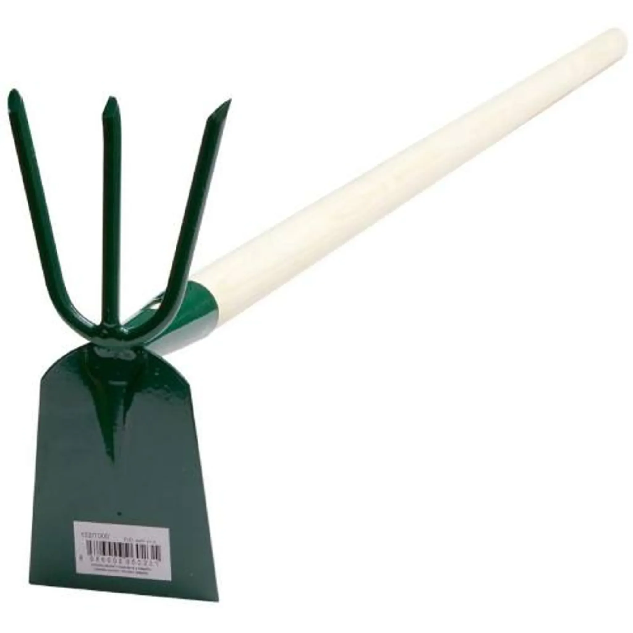 Euro Nářadí – Flachhacke 3 Zähne mit 100 cm Stiel