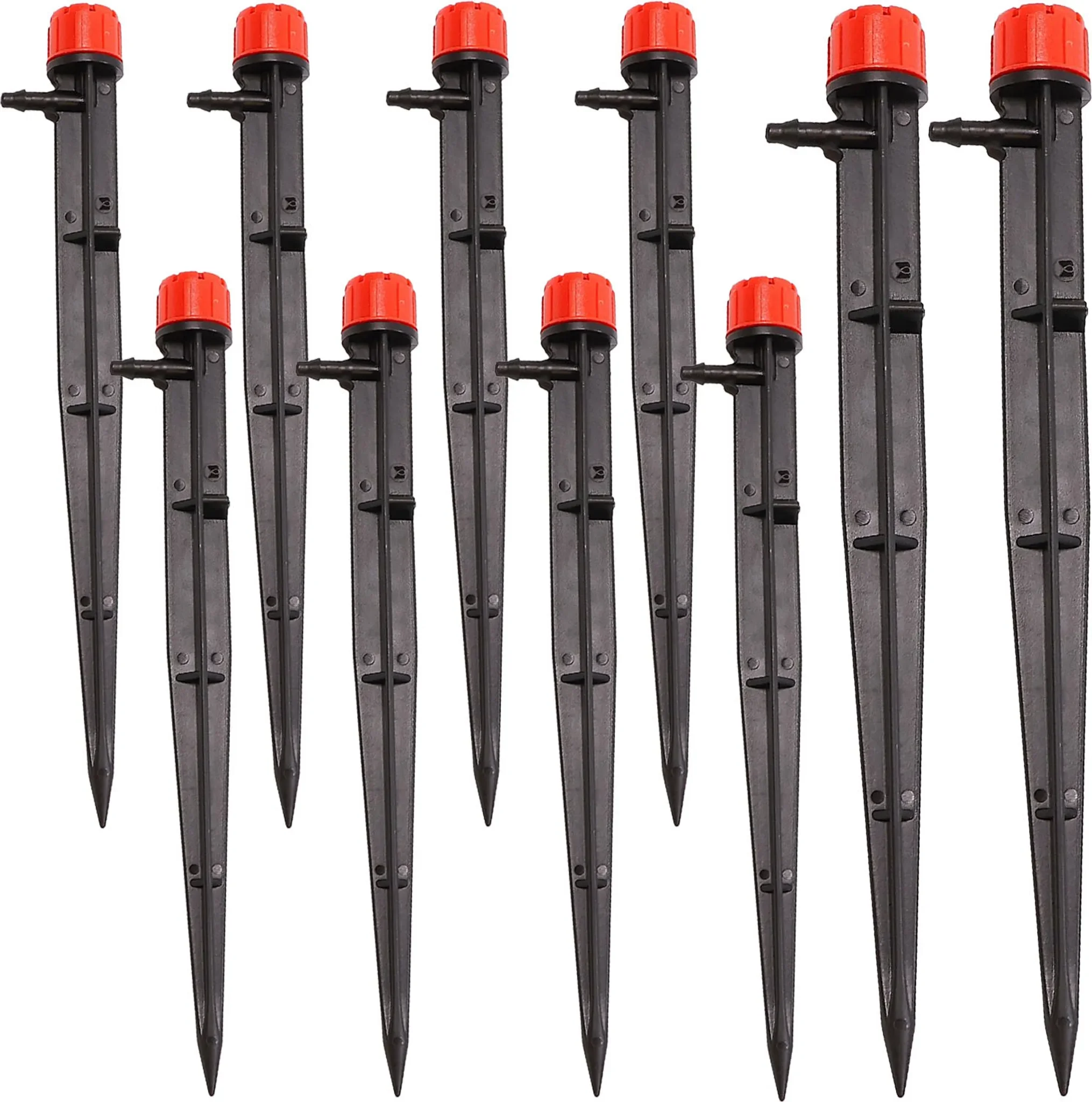 GartenExpress – Mikro-Tropfsprinkler, einstellbar, 10-er-Set