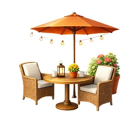 Patio & Außenbereich