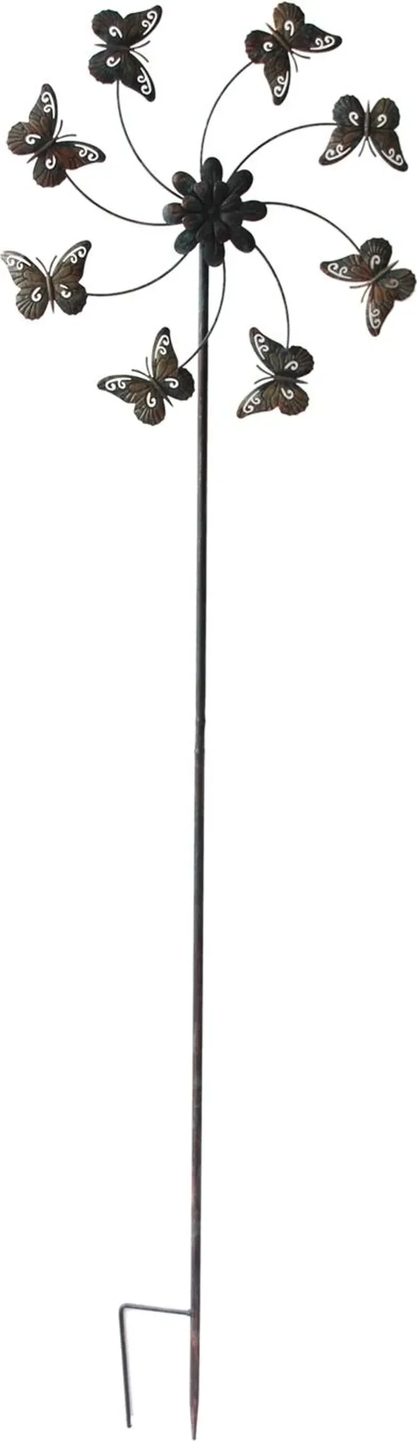 HTI-Living – Windspiel „Celia“ mit Schmetterlingen 41 × 140 cm