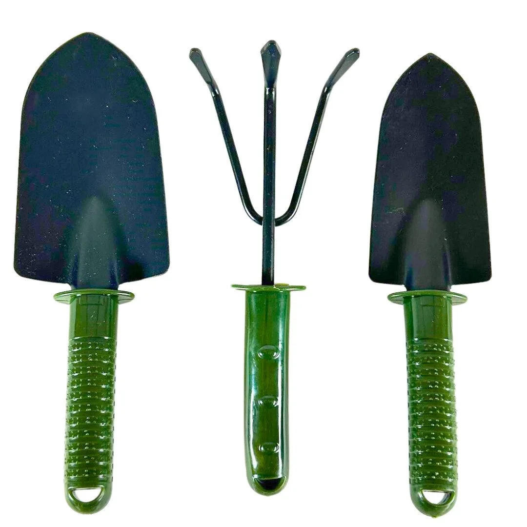 RACEL – Gartenwerkzeug-Set, 3-teilig, Edelstahl
