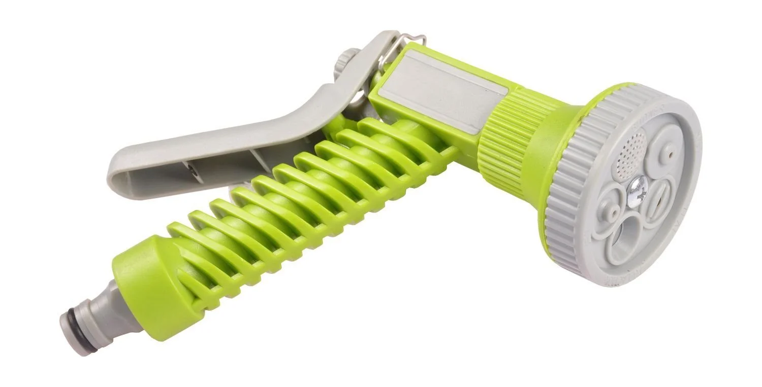 GRÜNER JAN – Multifunktions-Gartenbrause, 5 Strahlarten