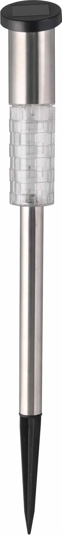 greemotion Solar LED Gartenleuchte – Edelstahl Design – 44,5 cm