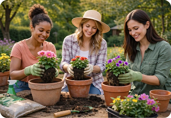 Praktische Lösungen für Garten
