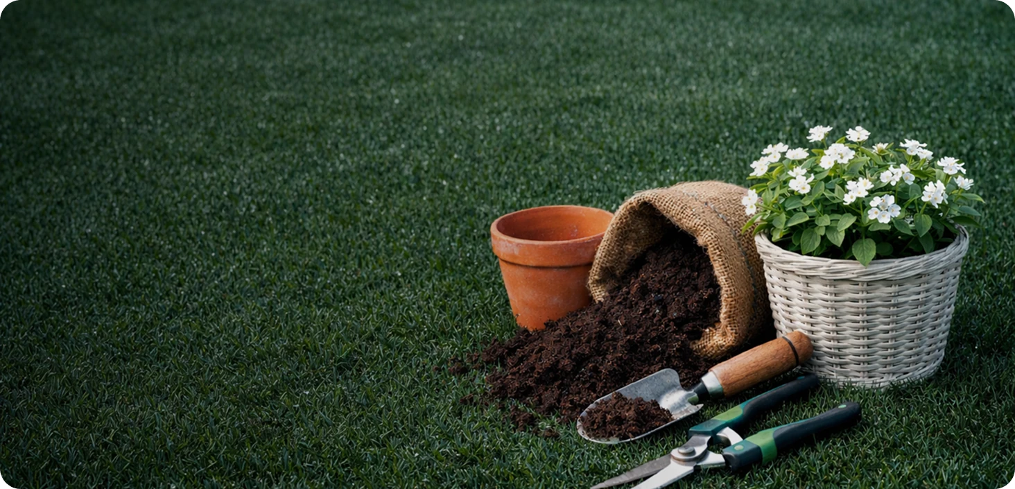 Garten und Ferienhaus