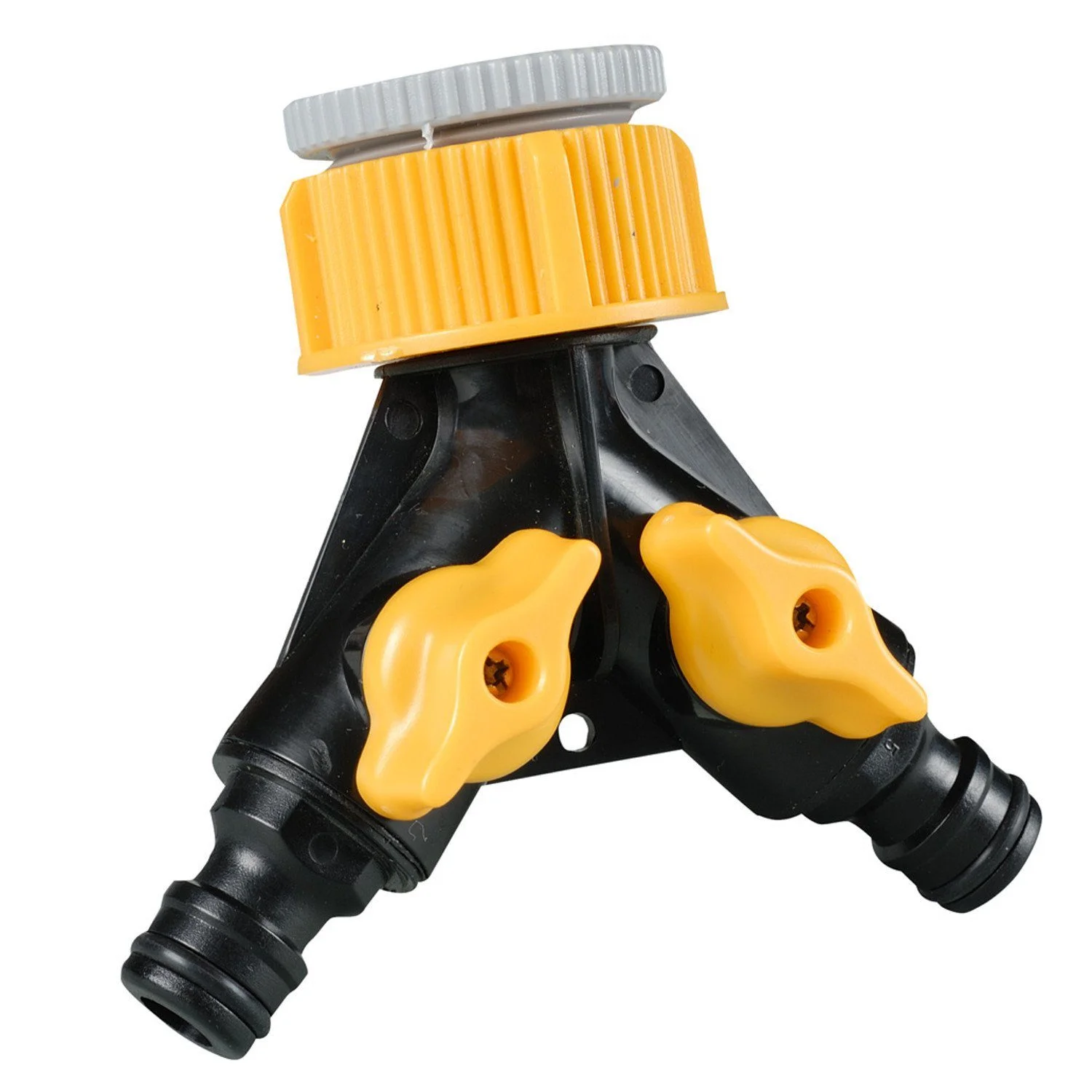 GREENMILL – 2-Wege-Wasserverteiler GB1682C, 3/4″