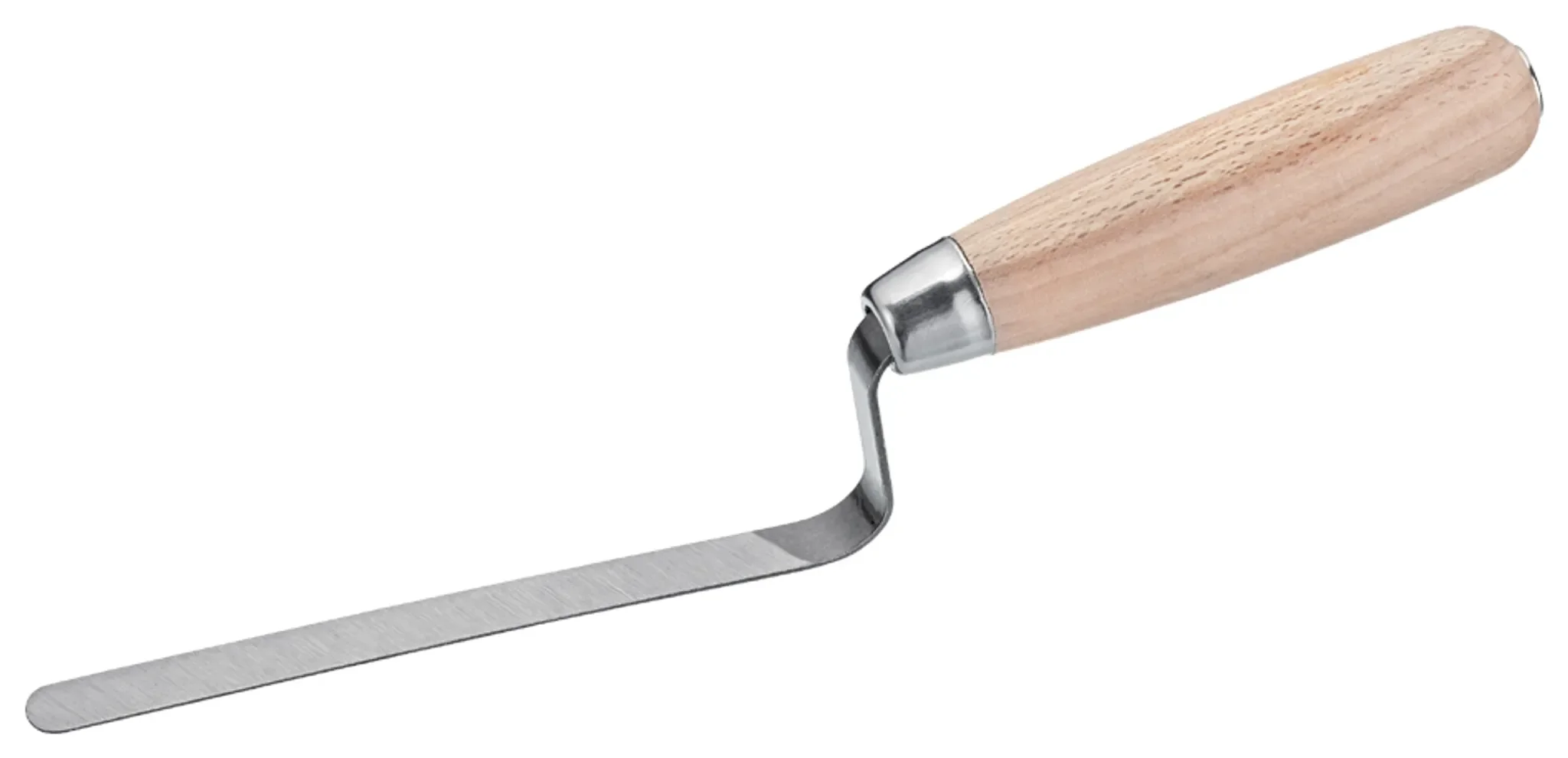 WESTEX – Fugenkelle 10 mm, Stahl mit Antirostbeschichtung, Holzgriff