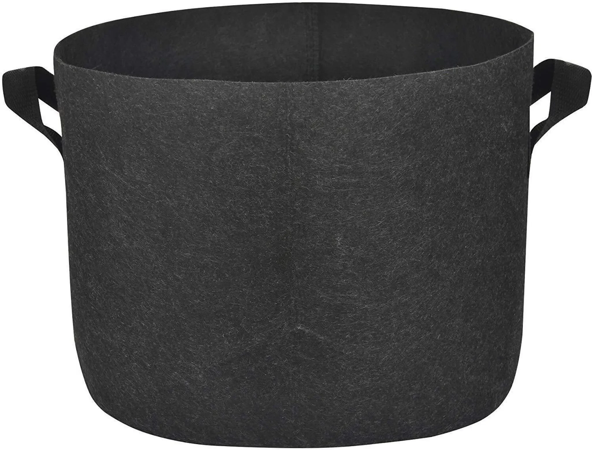 EcksteinGrow – Grow Bag mit Henkeln 3 Gallonen (≈ 11 l), Schwarz