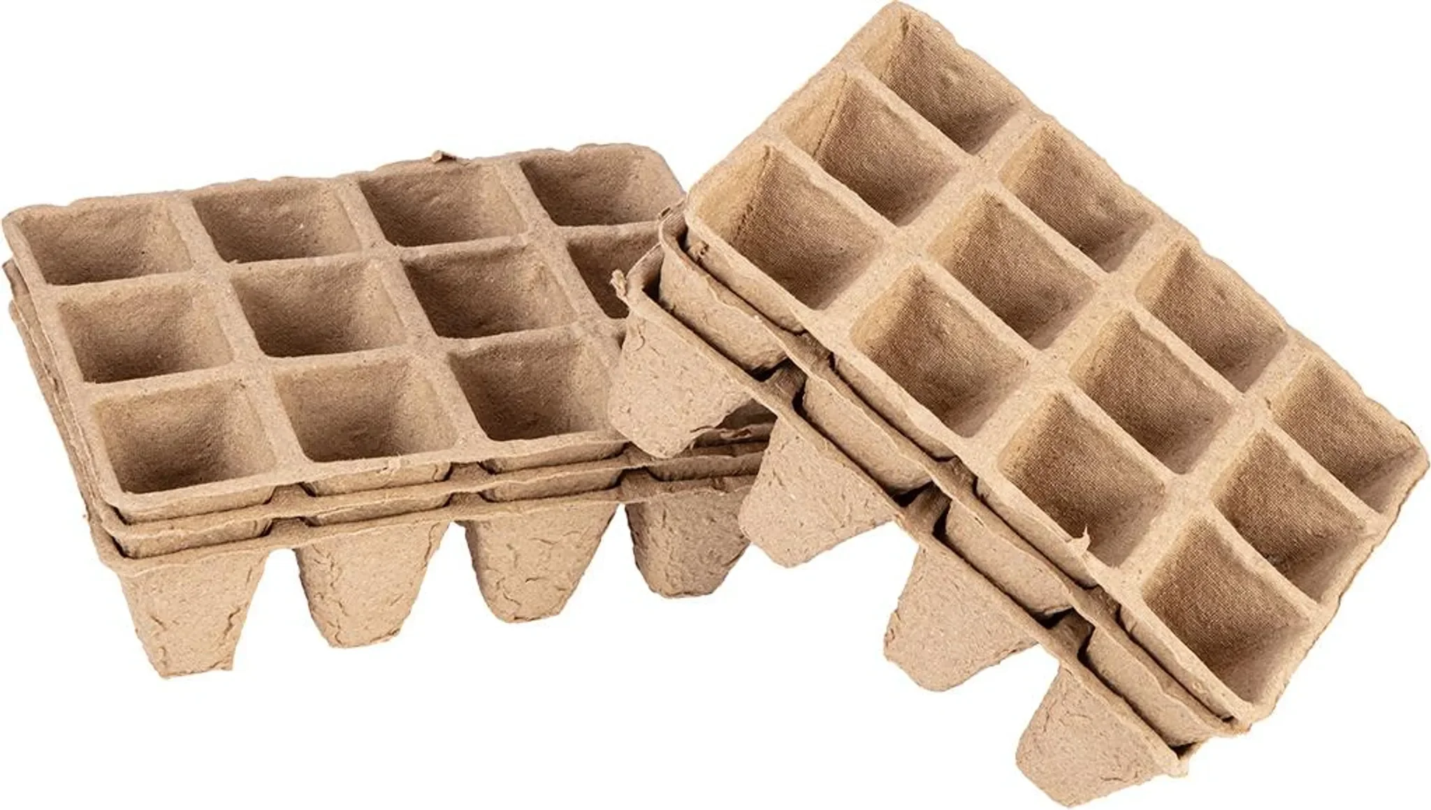 Verto – Anzuchttöpfe 16 × 12 cm, Torf, 5er-Set