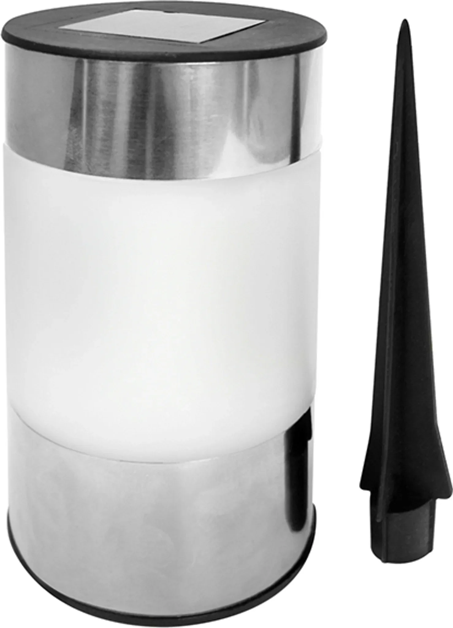 Alma Garden LED Solar-Gartenleuchte „Big Tube“ – Weg- & Deko-Licht