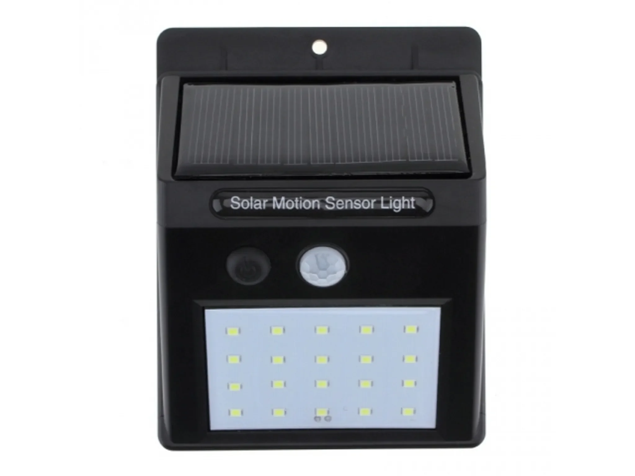 MARTOM Solar LED Wandleuchte mit Bewegungsmelder – 20 LEDs