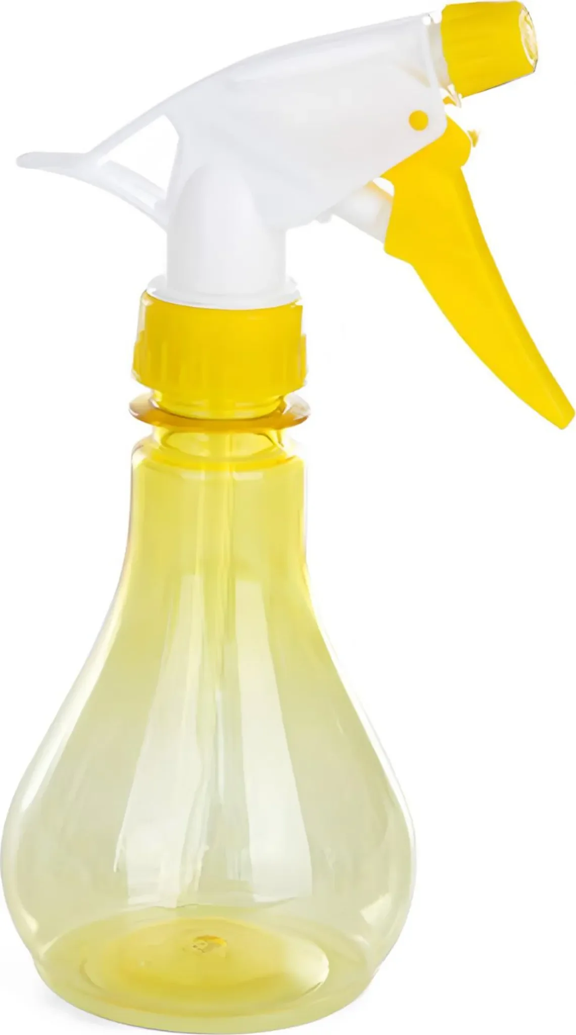 Jormftte – Hand-Sprühflasche aus ABS, transparent/gelb