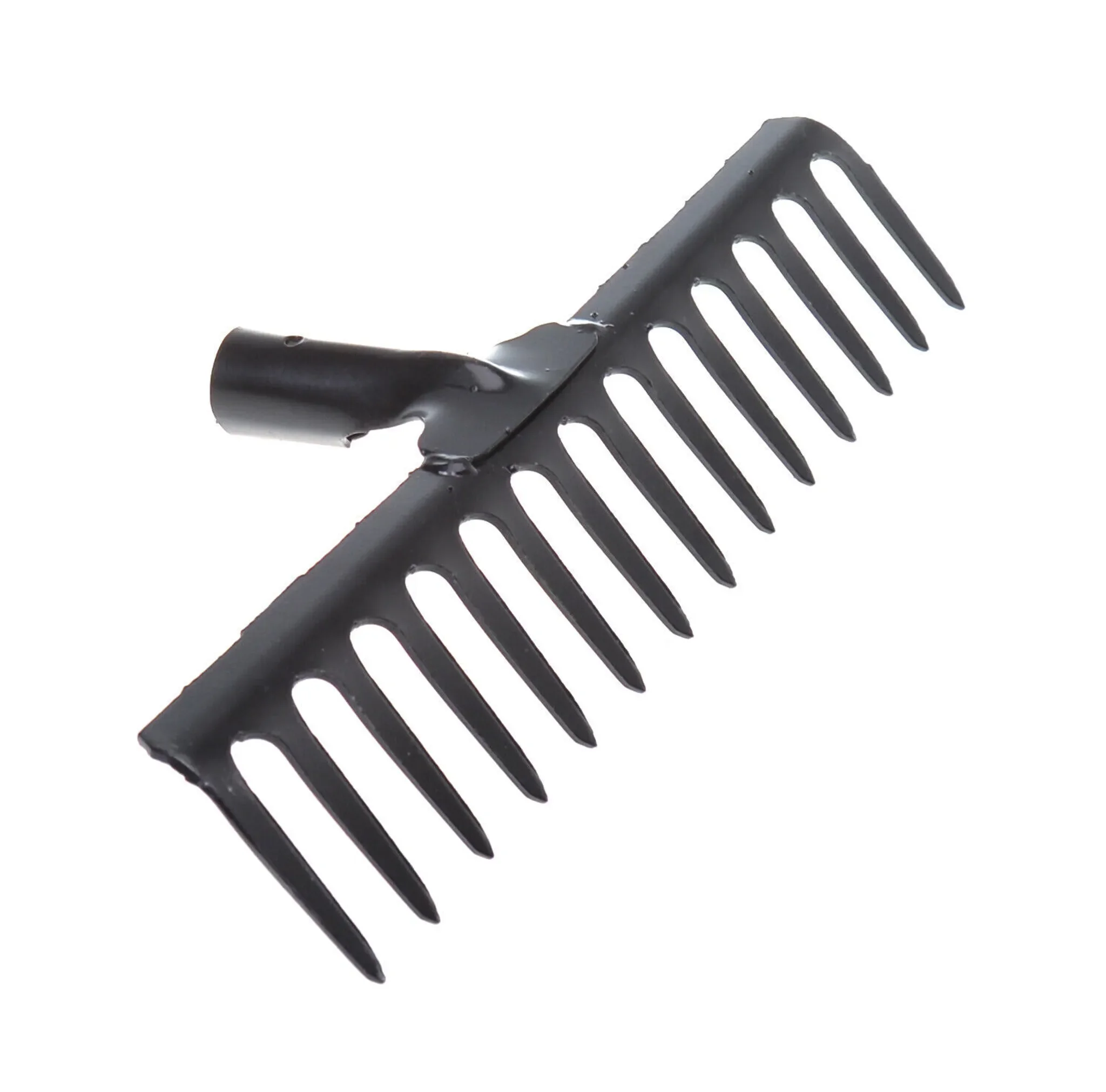 Aqbau – Gartenrechen aus Metall, 14 Zinken (365 mm)