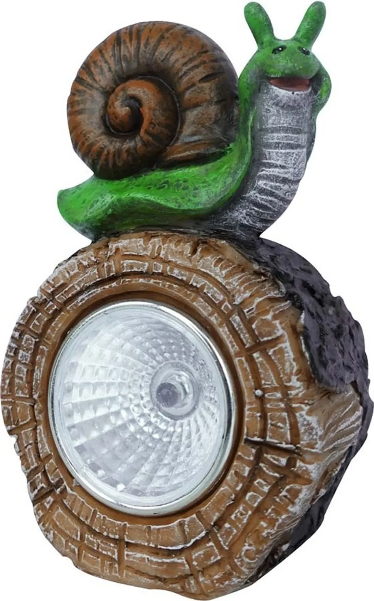 Müller-Licht LED Solar Deko-Schnecke – IP44 – 3 W – 350 lm – Neutralweiß