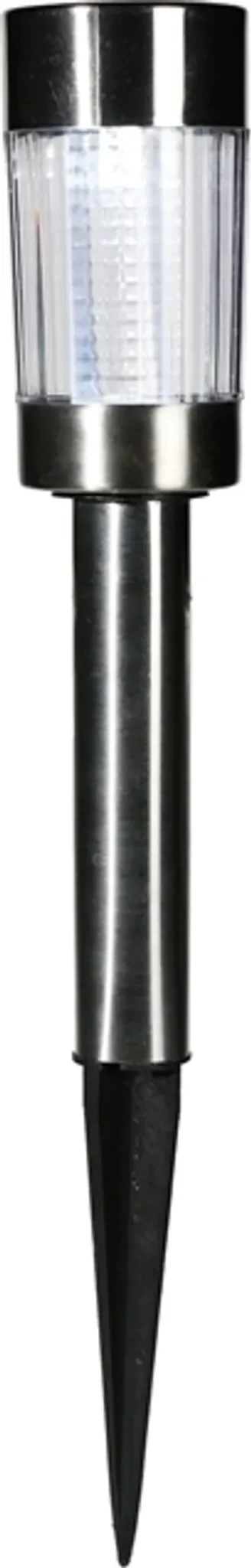 Out of the blue Solar Gartenstecker aus Edelstahl