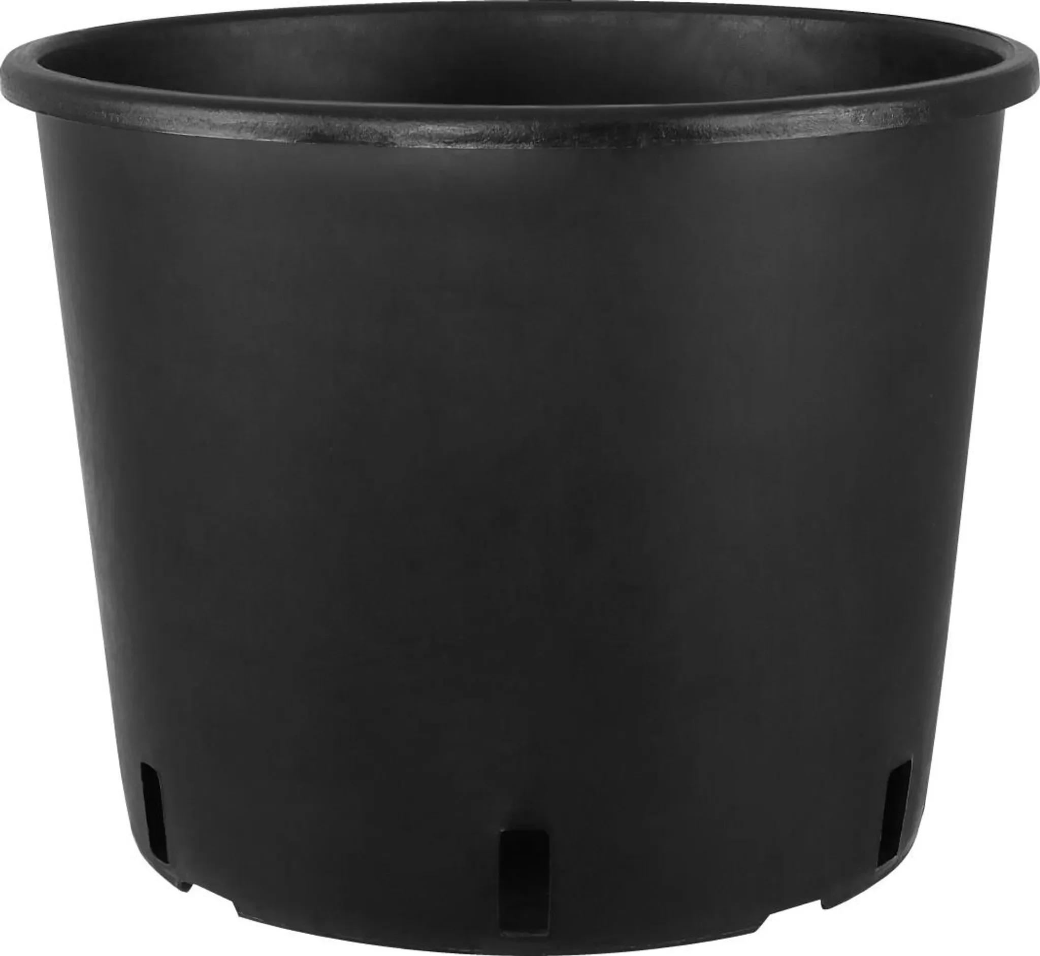 Geli – Pflanzcontainer Ø 26 cm, Schwarz