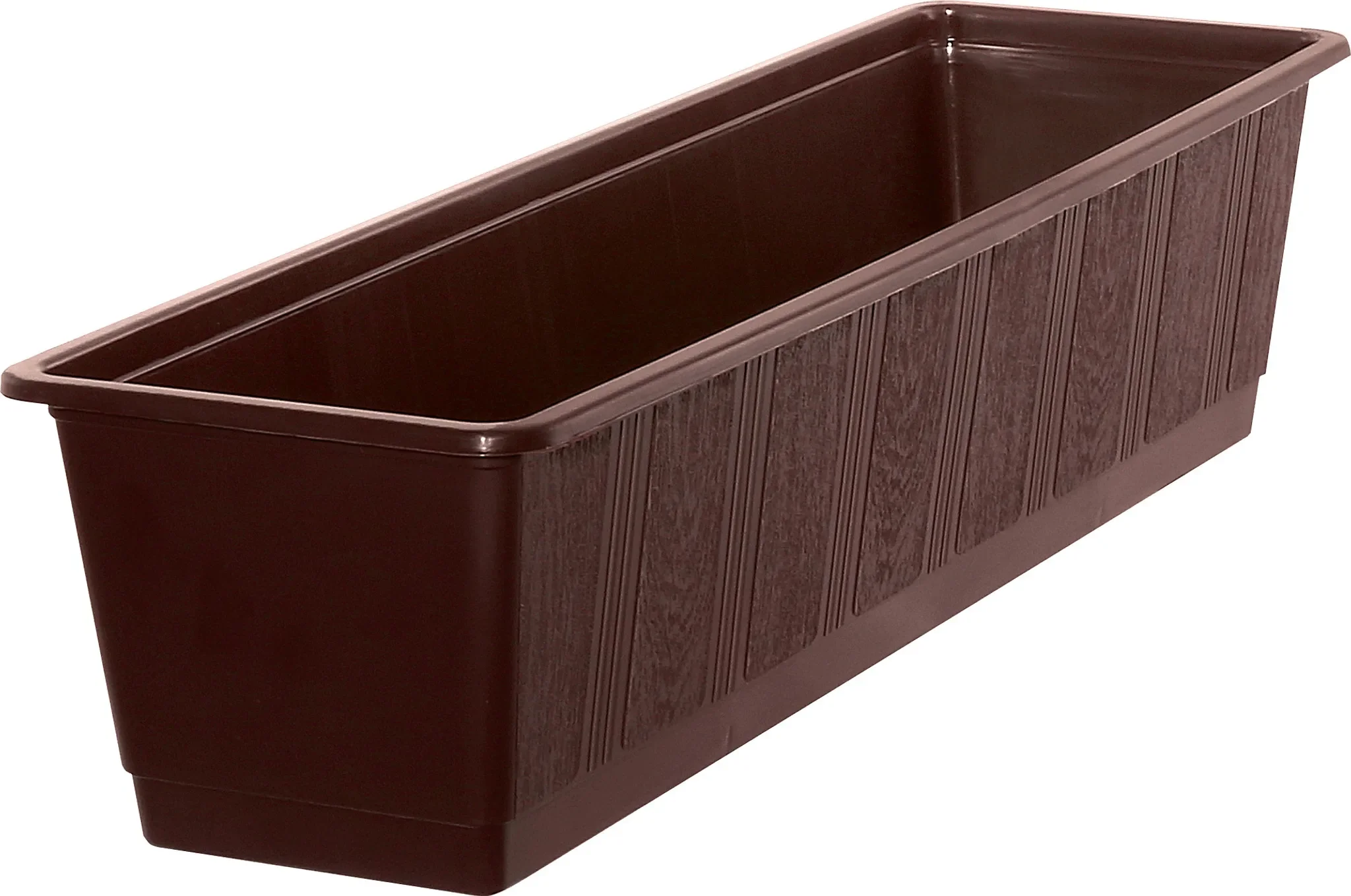 Geli – Balkonkasten STANDARD 60 cm braun