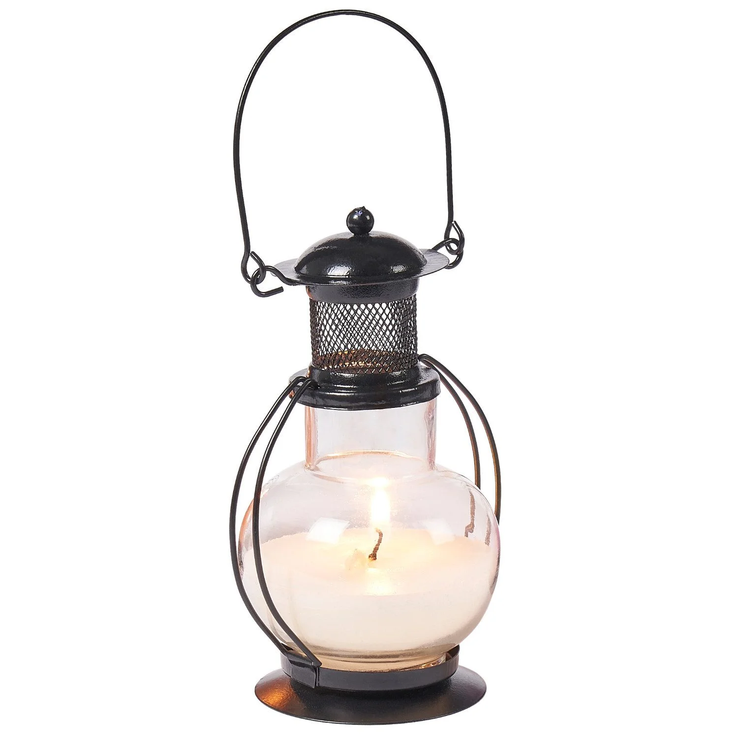 MARRAKESCH ORIENT & MEDITERRAN INTERIOR Duft-Wachslaterne „Mini“ – Tischdeko mit Vanilleduft