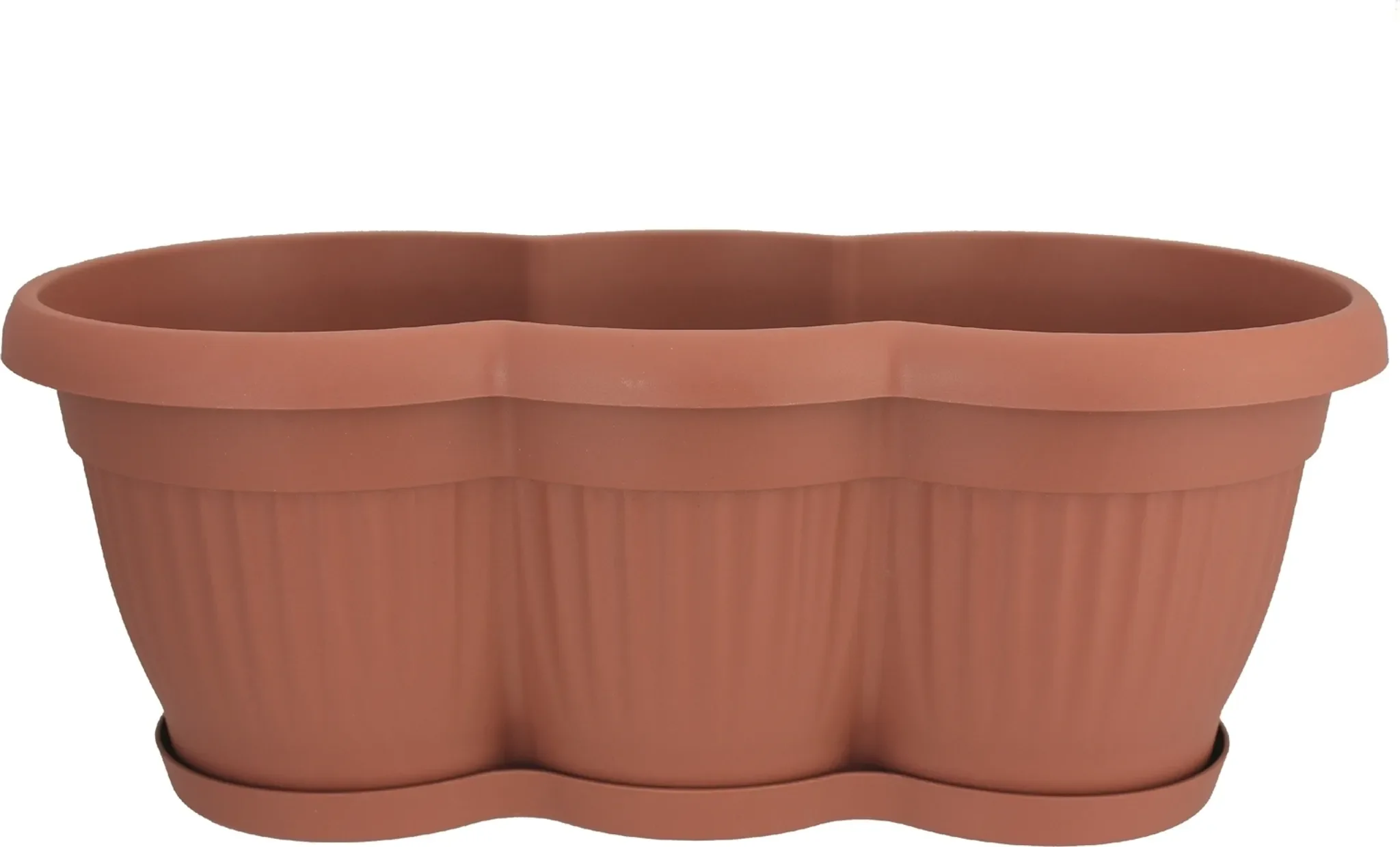 HTI-Living – Blumenkasten „Kreta“ 40 × 19 × 17 cm